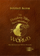 Gilded Suns Map Poster Pack