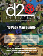 VTT Fantasy Map Bundle 1