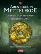 Die Wipfel des Düsterwalds mit Schirm
