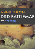 Abandoned Mine DnD Battlemaps