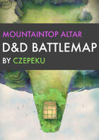 Mountaintop Altar DnD Battlemaps