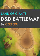 Land of Giants DnD Battlemaps