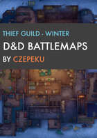 Thieves Guild - Winter Collection - DnD Battlemaps
