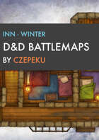 Inn - Winter Collection - DnD Battlemaps