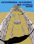 Adventure Academy Part 2: Haunted Ruins Adventure