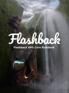 Flashback RPG Core Rulebook (Alternate Art)