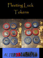 Lankhmar Fleeting Luck Tokens