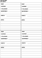 Beat the Boss NPC Sheet