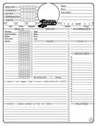 Aether Adrift Character Sheet
