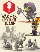 War for Chicken Island: STL files