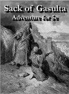 The Sack of Gasulta - Adventure for 5e