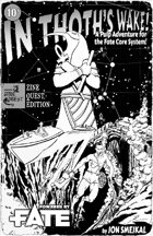 In Thoth's Wake! - Zine Quest Edition! - Poster!