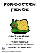 Forgotten Fiends: Giant Nassarius Snails