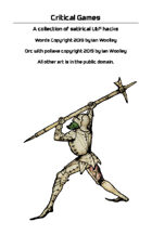 Critical Games