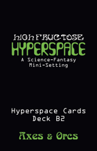 High Fructose Hyperspace Deck B2