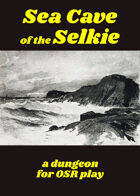 Sea Cave of the Selkie