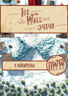 Ice Wall Battlemap (Hand-drawn)