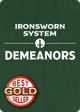 Demeanors Card Set (for the Ironsworn System)