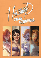 The Silence of Hollowind: Pin-Up Collection