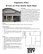 Vigilante Files: Crisis on Free Comic Book Day!