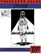 Vigilante Files: Ghoul