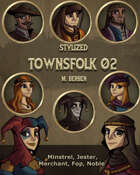 Stylized: Townsfolk 02