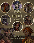 Stylized: Fey 01