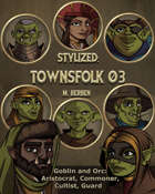 Stylized: Townsfolk 03