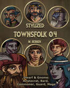 Stylized: Townsfolk 04
