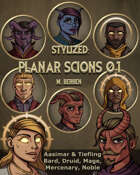 Stylized: Planar Scions 01