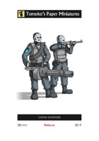 Lianra androids - Reissue