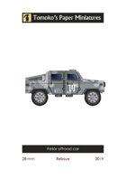 Reilar offroad car - Reissue
