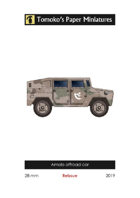 Amolo offroad car - Reissue