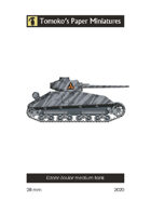 Dzohr-Zoulor medium tank