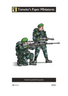 Alana paratroopers