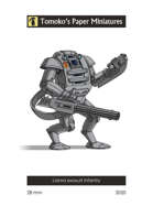 Lianra exosuit infantry
