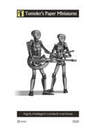 Highly intelligent combat machines