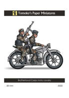 Brotherhood Corps moto cavalry