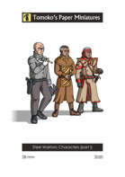 Steel Warriors: Characters (part I)