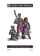 Steel Warriors: Characters (part II)