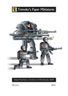 Steel Warriors Miniatures Archive 2009 - Retro set