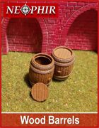 Wood Barrels