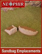 Sandbag Emplacements