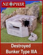 Destroyed Bunker Type IIIA