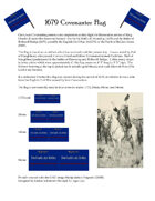 1679 Covenanter Flag