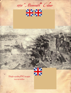1778 "Monmouth" Flag