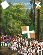 French & Indian War Regiment Guyenne paper soldiers