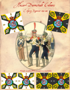 1795-1813 Hesse-Darmstadt Regiment Erbprinz Flags