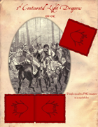 1781 3rd Continental Light Dragoons Standard