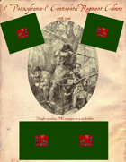 1776-1783 1st Pennsylvania/1st Continental Flag